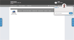 Desktop Screenshot of capital.subarudealer.ca