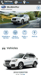 Mobile Screenshot of moncton.subarudealer.ca